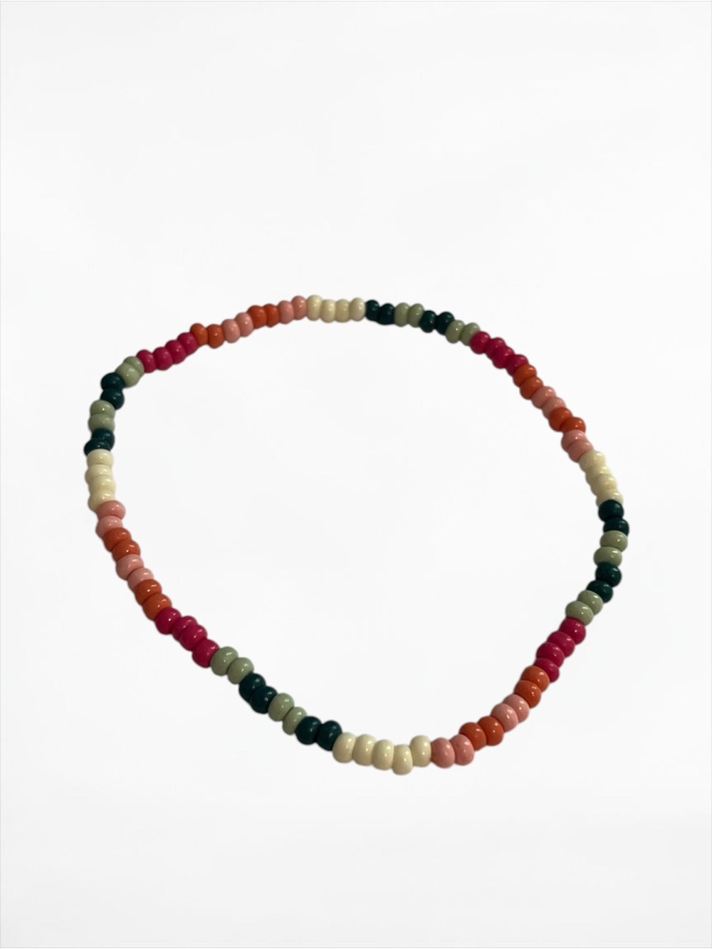 🍭5 for $20🍭 Multi Color Seed Bead Stretch Bracelet CC X